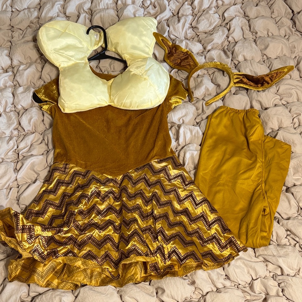 Kids Pokemon Eevee Costume